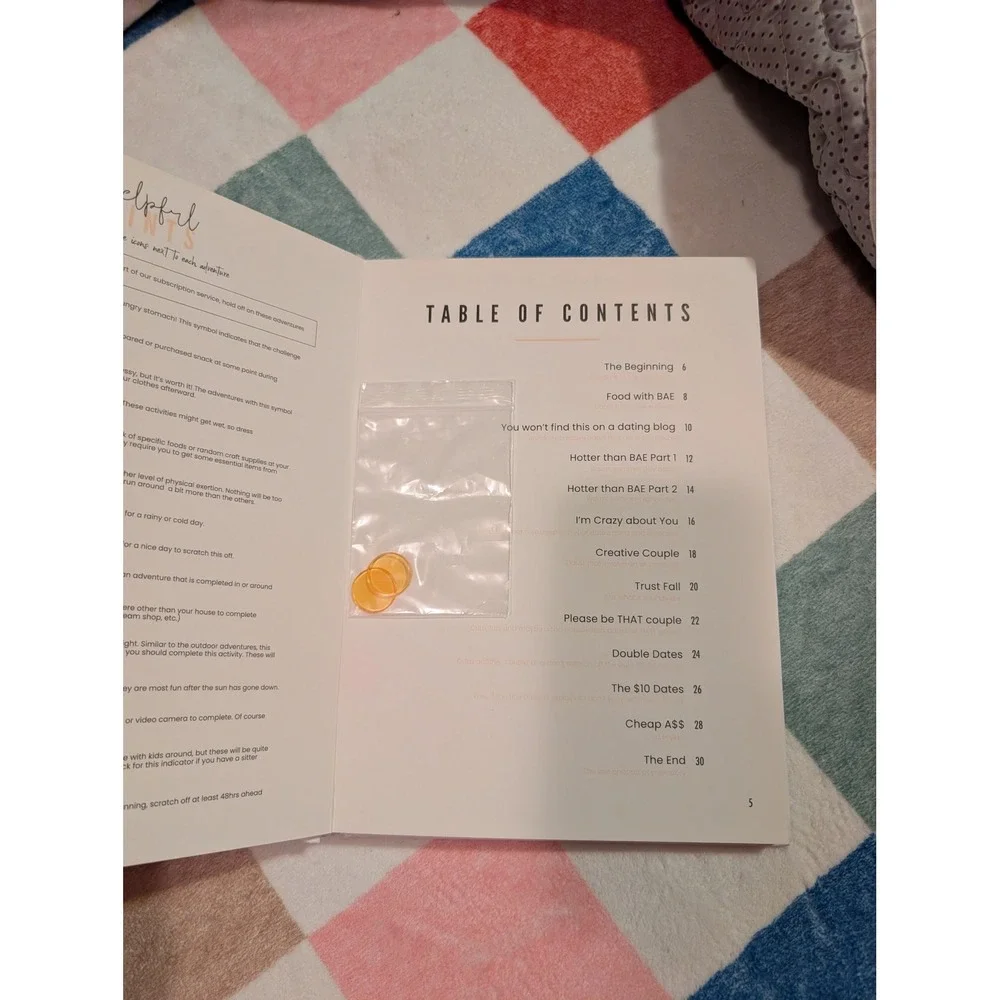 The Adventure Challenge Couples Edition Scratch Off Date Night Book Hardcover